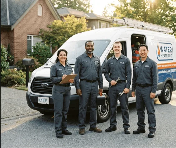 Water Heater Repair company in Nettie, WV