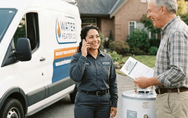 Water Heater Repair Nettie, WV FAQs