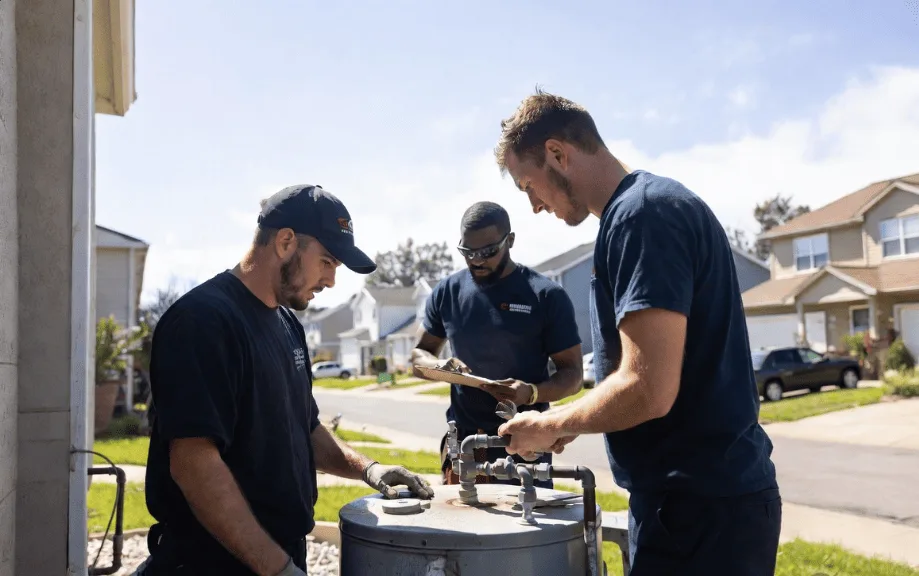 Water Heater Repair in Nettie, WV near me